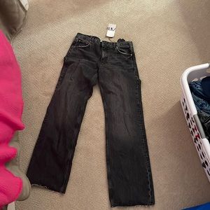 Brand new ZARA wide leg jeans